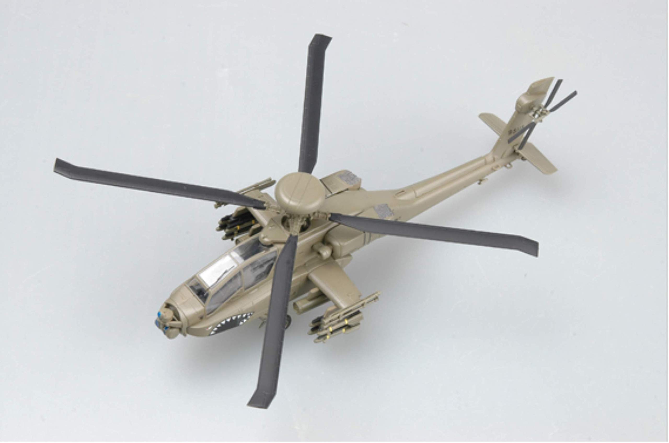 アパッチ 完成品 アメリカ陸軍の「AH-64D」アパッチ・ロングボウが、完全新金型で